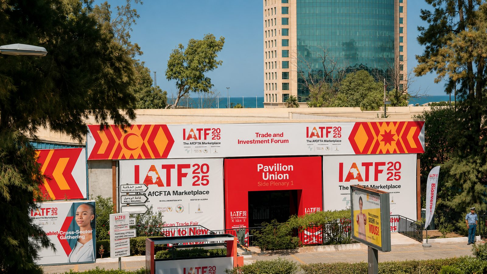 IATF 2025 AfCFTA Marketplace — still from the event coverage
