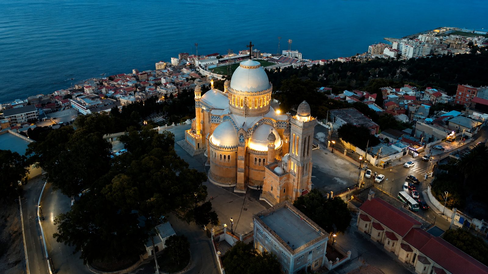 Notre Dame d'Afrique — still from the documentary