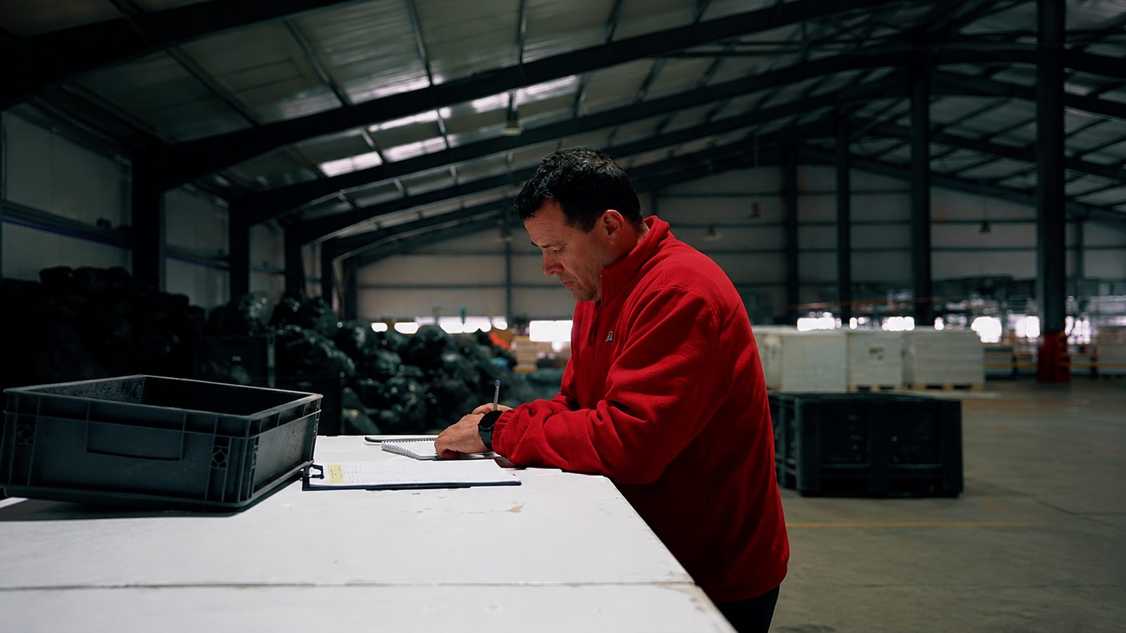 NZI x PROX4 — still from the industrial documentary