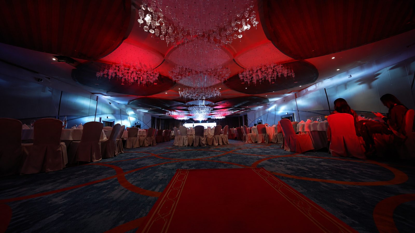Qatar National Event — still from the corporate film