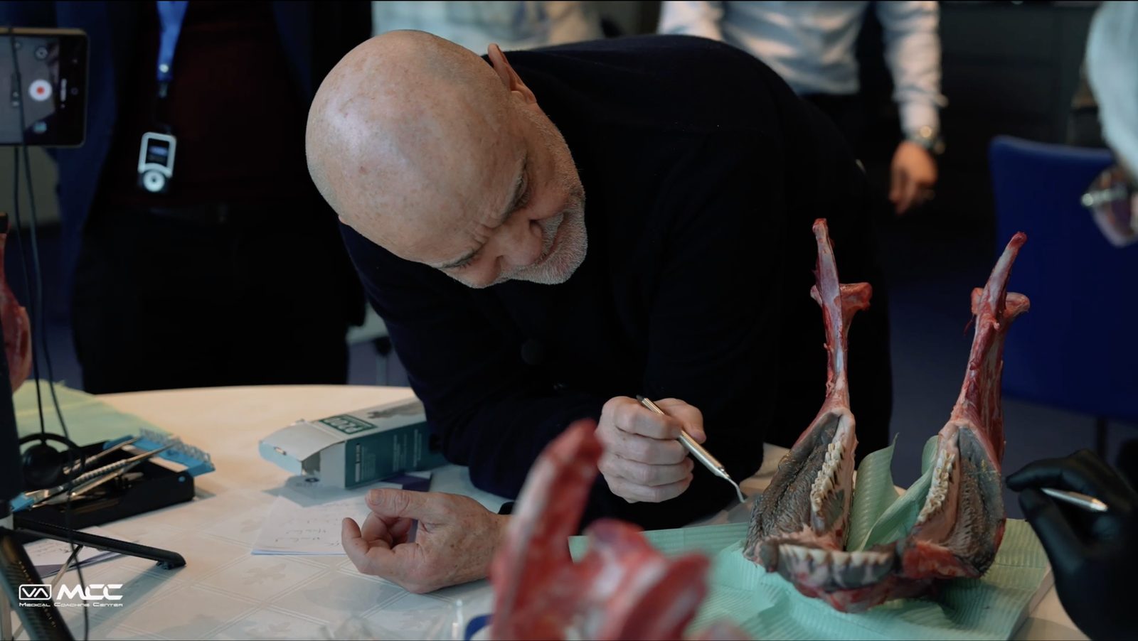 Giovanni Zucchelli Implantology Masterclass — still from the medical film